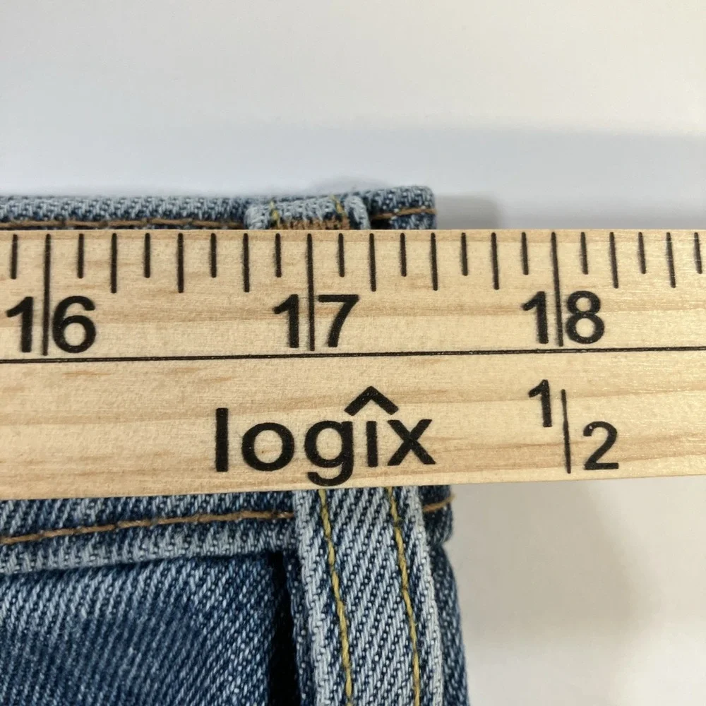 Levi's Western Fit Jeans Mens 34x34 Passing Time Medium Wash‎ Stretch Denim